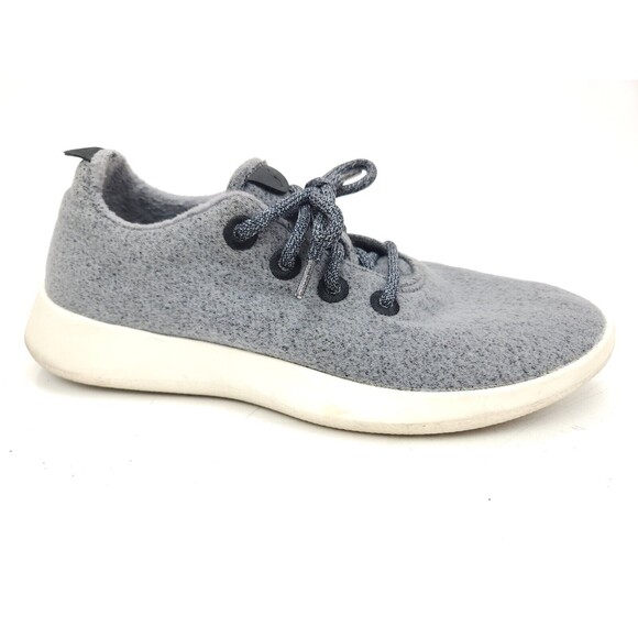 Allbirds Wool Runners WR Gray Running Shoes Sneakers Mens Size 9 main image 5